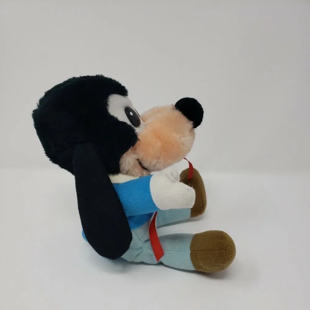 Disney Mickey's Christmas Carol GOOFY Jacob Marley's Ghost Plush Vintage